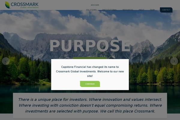 Osmosis theme site design template sample