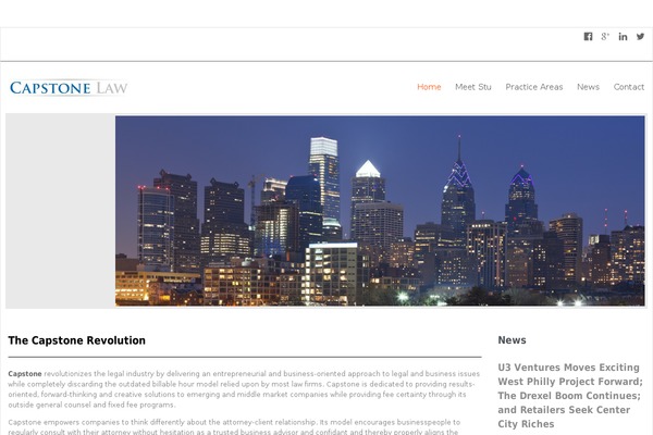 Meteor theme site design template sample