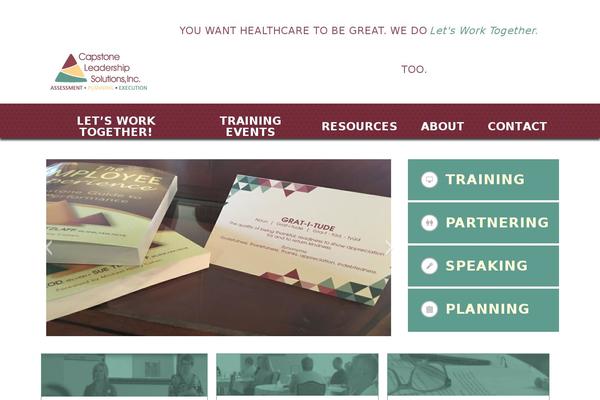 capstoneleadership.net site used Capstone