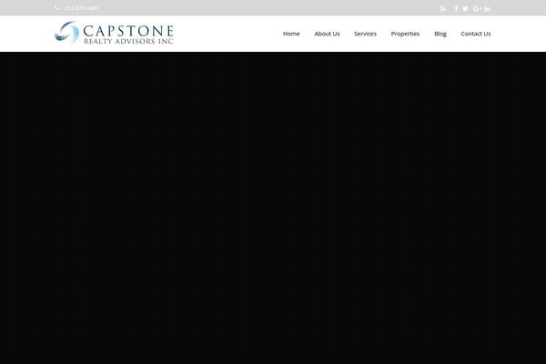 WP Residence theme site design template sample