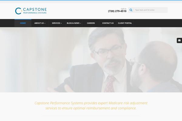 Reviver theme site design template sample