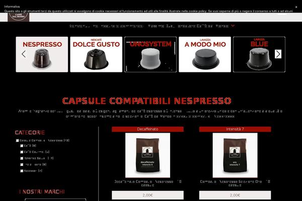 Site using Wp-trovaprezzi plugin
