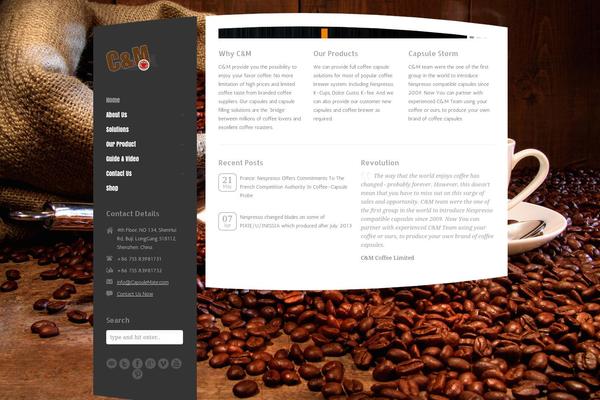 RT-Theme 15 theme site design template sample