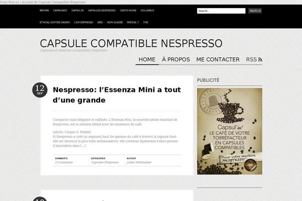 Bueno theme site design template sample