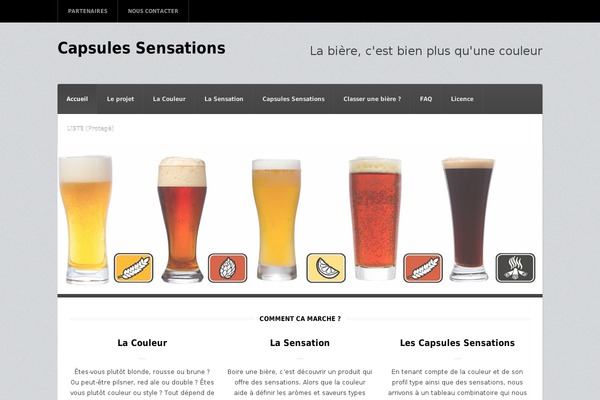 Alpha theme site design template sample