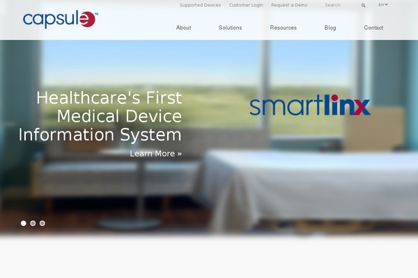 capsuletech.com site used Capsule