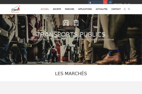 Tilt theme site design template sample