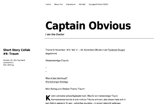 captain-obvious.de site used Cocoa