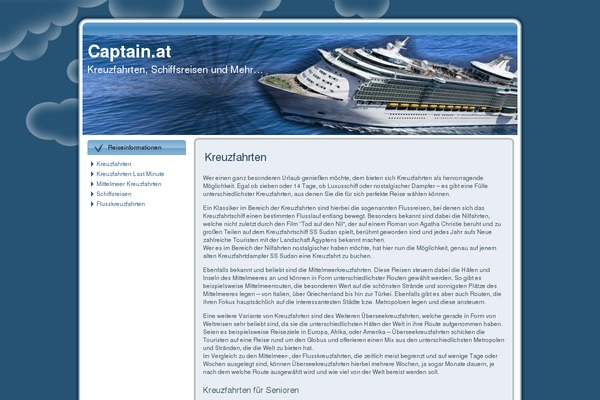 captain.at site used Captains