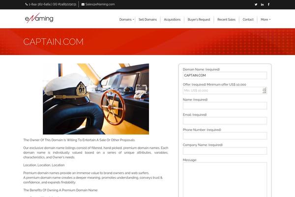 XYZ theme site design template sample