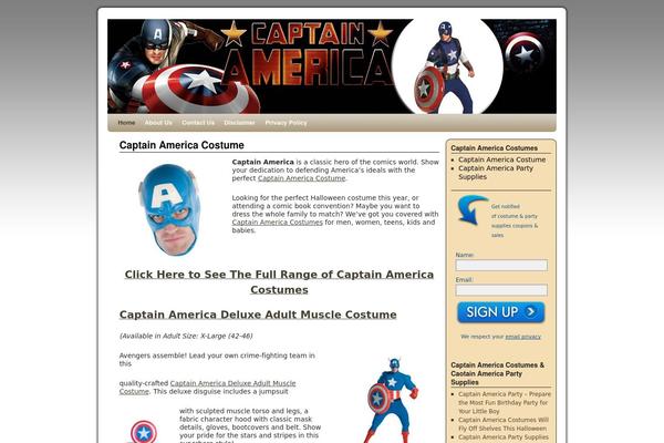 2010 Weaver theme site design template sample