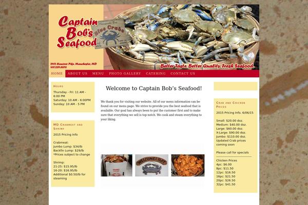 Thesis 1.8.4 theme site design template sample
