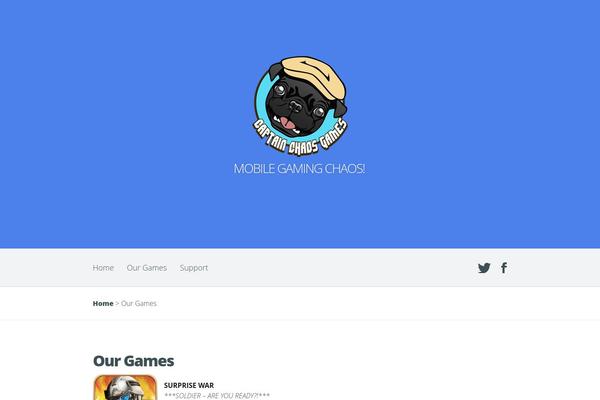 Harmony theme site design template sample