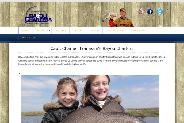 Site using Testimonial Rotator plugin