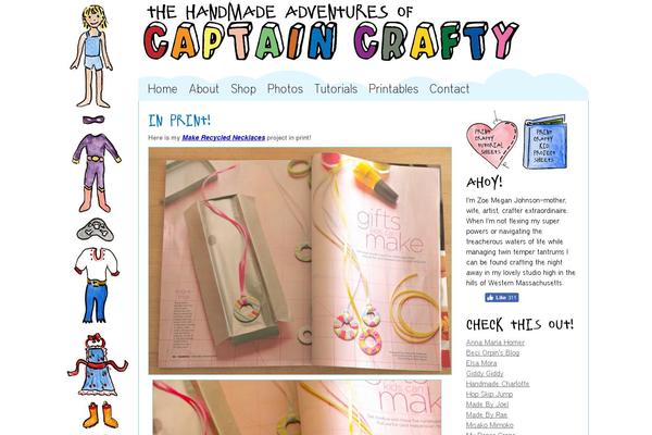Site using Flickr Thumbnails Photostream plugin