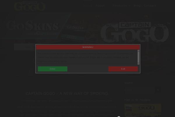 Site using Simple Popup Manager plugin