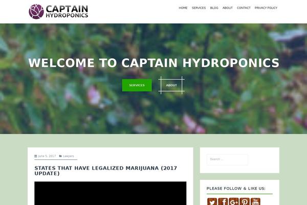 Site using Metro-style-social-widget plugin