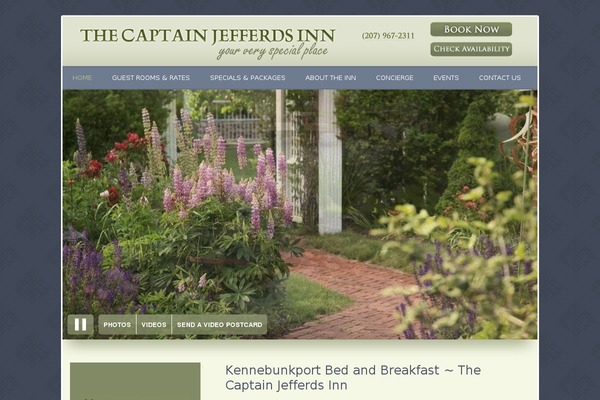 Headway theme site design template sample