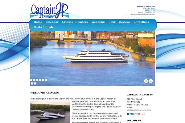 Think theme site design template sample