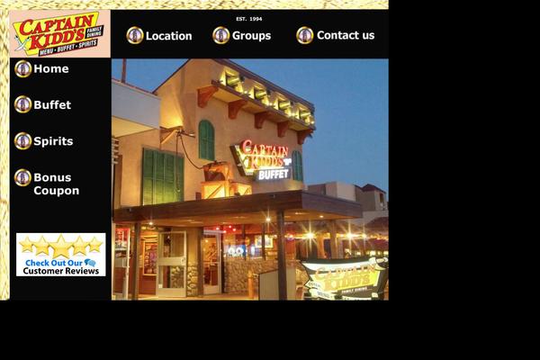 BlankSlate theme site design template sample