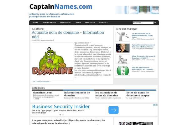 Site using Cocorico Social plugin