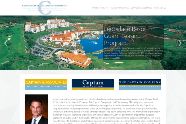 Officer theme site design template sample