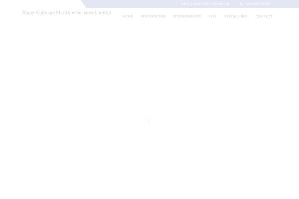 Logistix theme site design template sample