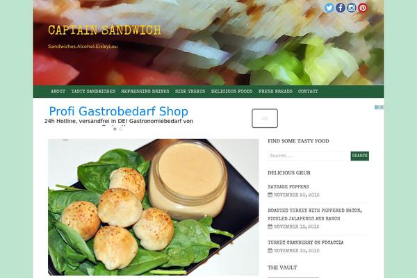 Salt theme site design template sample