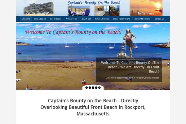 captainsbountymotorinn.com site used Tempera-nocopyrt