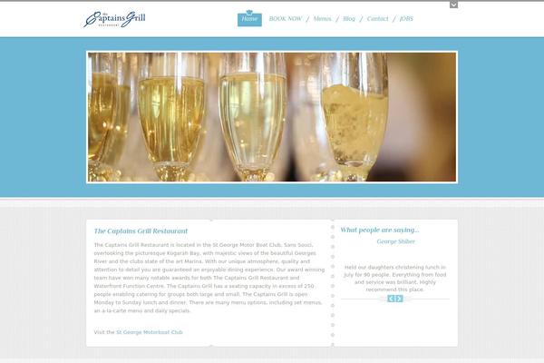 captainsgrill.com.au site used Justshop