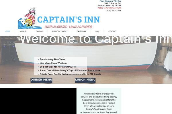 Beacon theme site design template sample