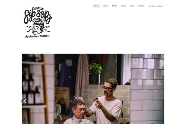 PageLines theme site design template sample