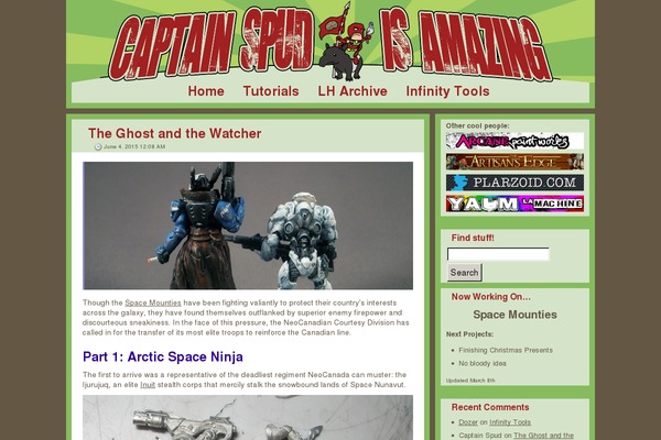 Site using WP Image Zoooom plugin