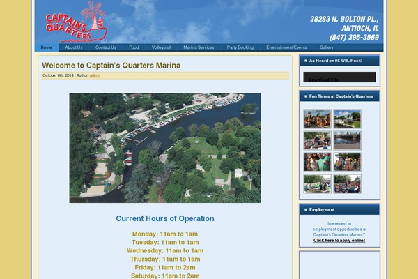 cq2 WordPress theme, websites list used cq2 theme cq2 theme websites examples
