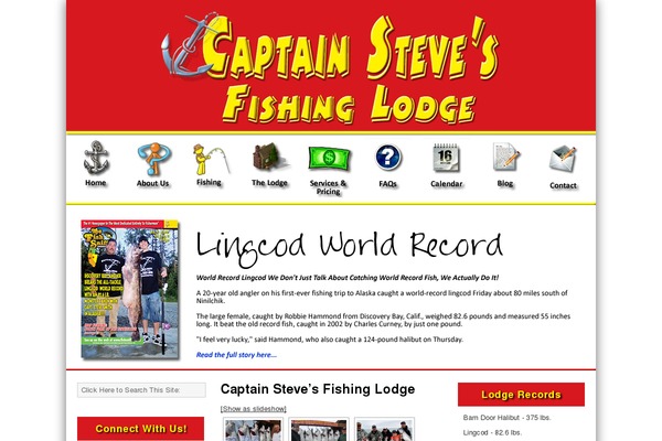 Site using Blip Slideshow plugin