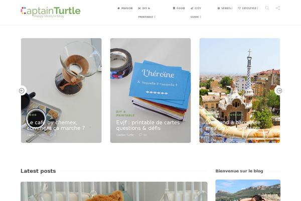 Site using Inline Tweet Sharer plugin