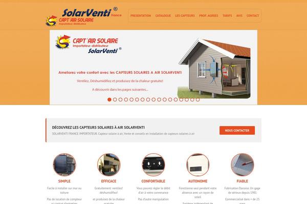 Interface theme site design template sample