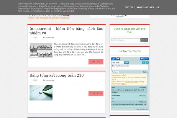 Apollo theme site design template sample