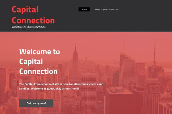 embr theme site design template sample
