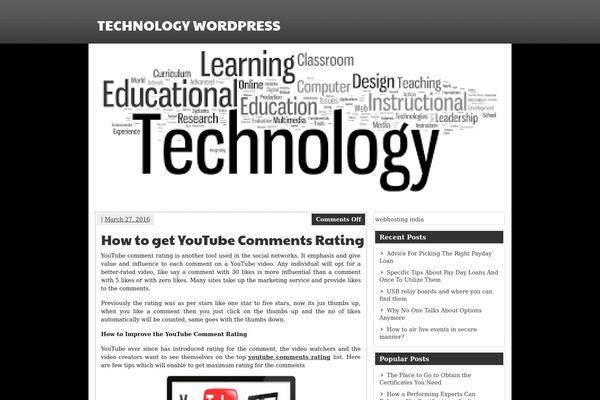 zeeSynergie theme site design template sample