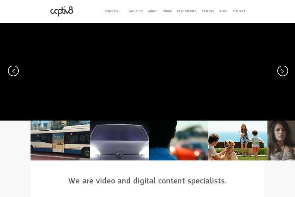 Site using Js_composer_salient plugin