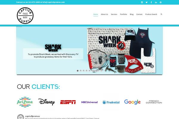 Dante Child Theme theme site design template sample