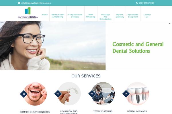 Site using Fast Secure Contact Form plugin