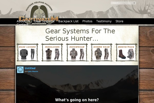 Site using Cart66 Lite :: WordPress Ecommerce plugin