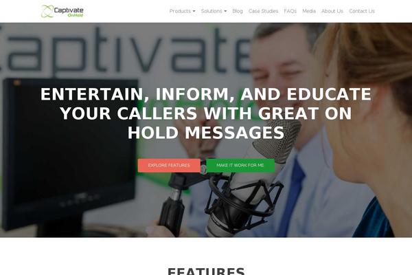 Site using Testimonials Slider plugin