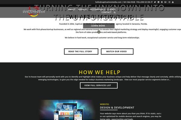 Site using InfoBar Top Notification plugin
