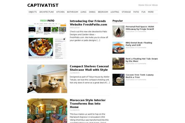 Site using Simple Pull Quote plugin