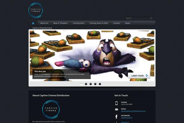 Synthetik theme site design template sample