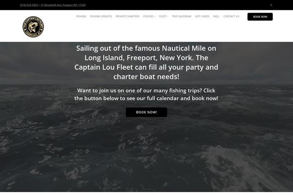 Stack theme site design template sample