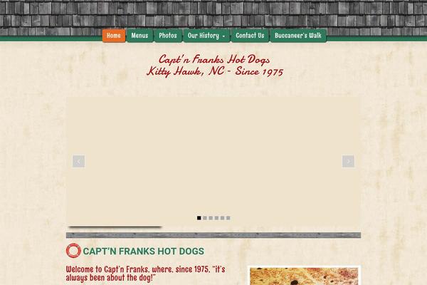Site using Radykal-fancy-gallery plugin